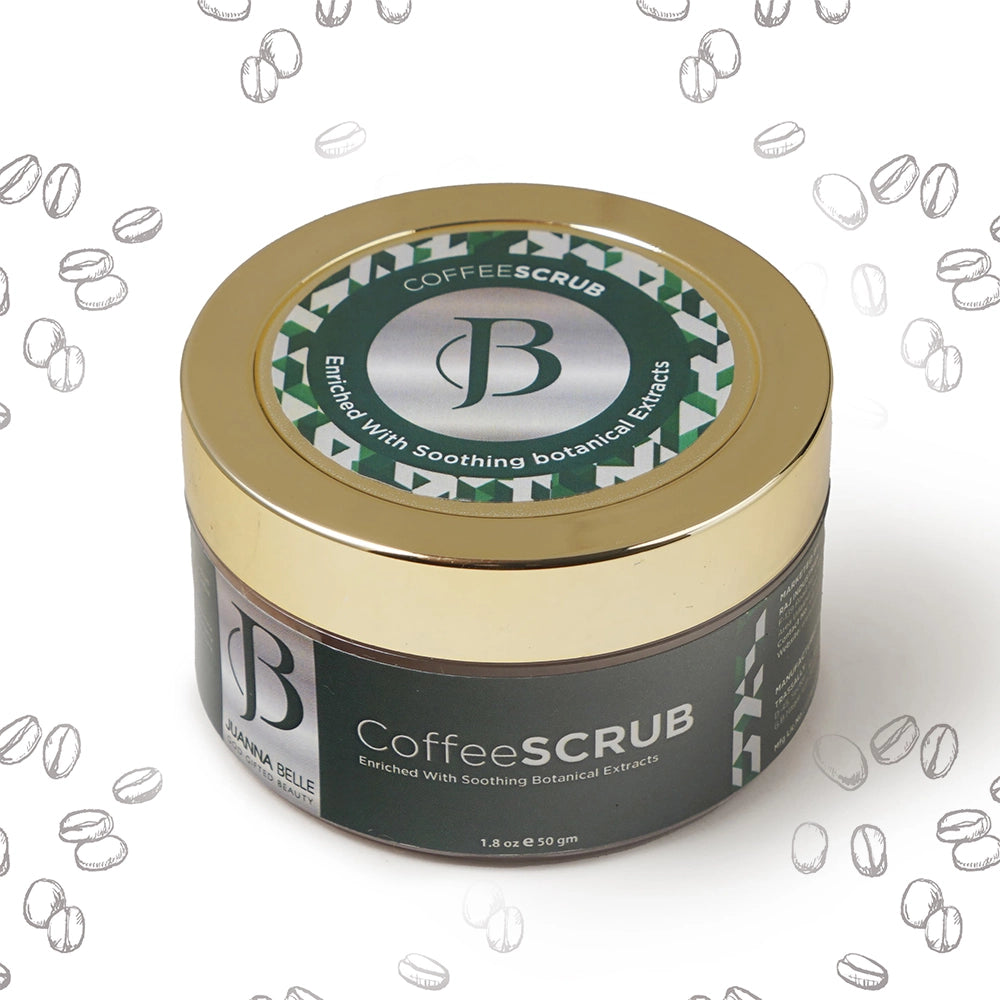 Coffee Scrub - Exfoliate and Energize Your Skin