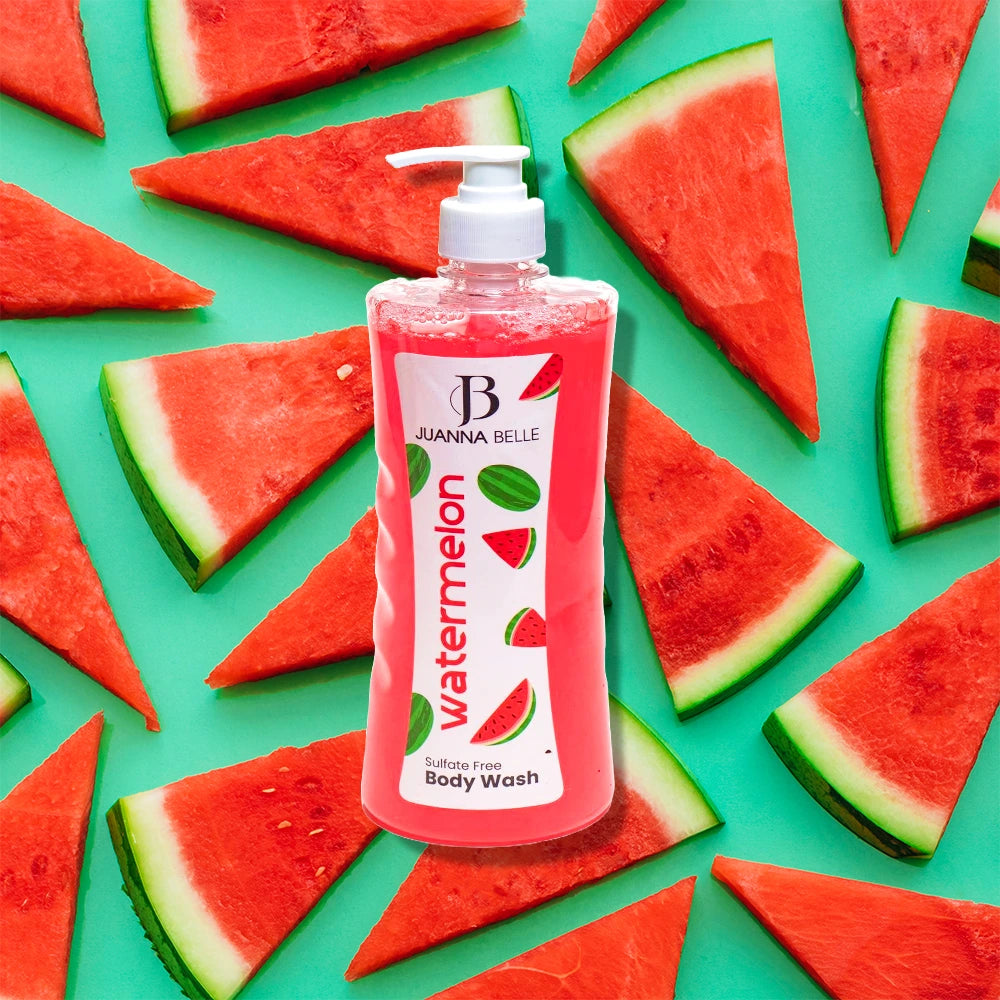 Watermelon Body Wash for Refreshing & Hydrating Cleanser